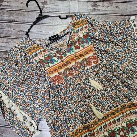 GiGio, Gorgeous Boho-Floral Fantastic Design, Excellent Condition - Picture 2 of 7